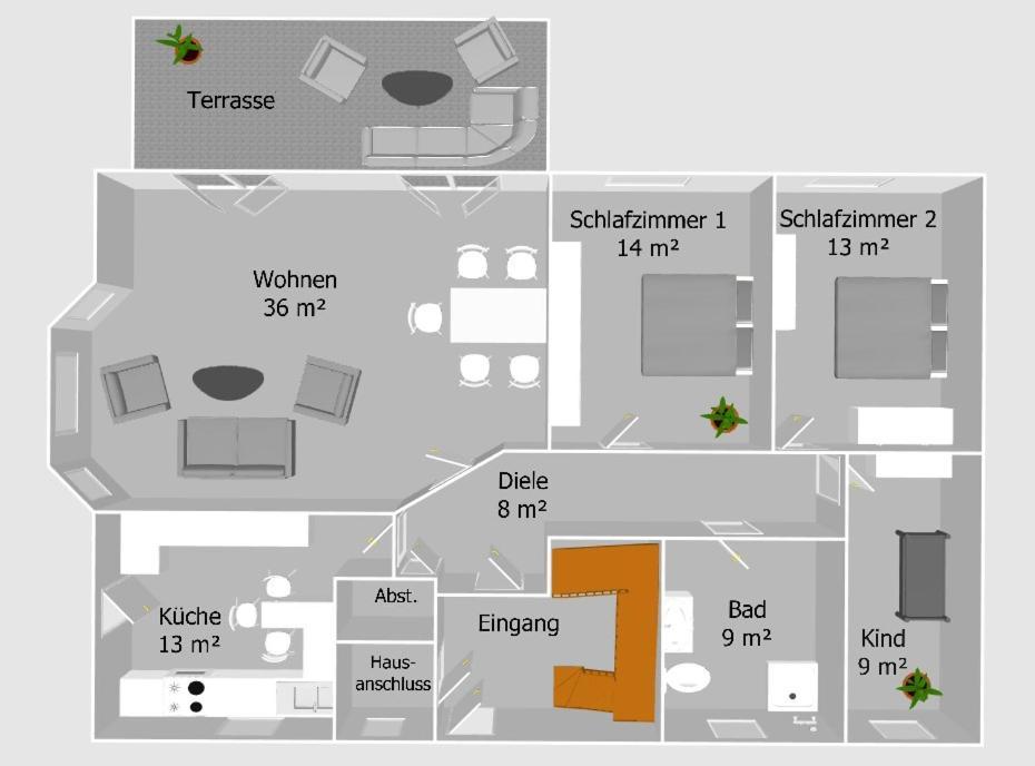 Familienurlaub Im Gruenen Apartment Wernigerode Bagian luar foto